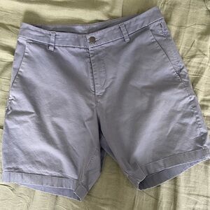 Lululemon Commission Classic-Fit Short 7" *Oxford size 32”